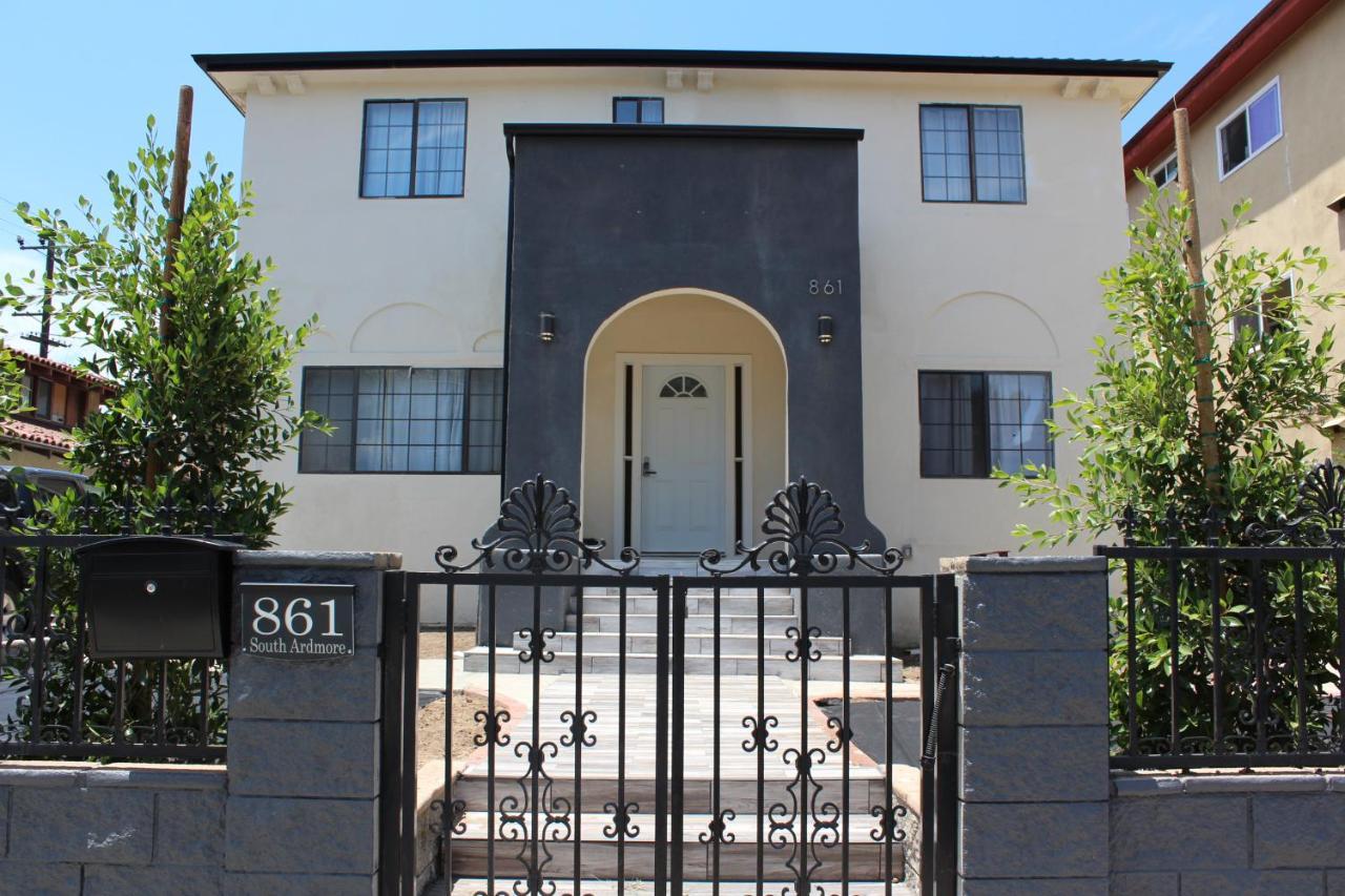 8Th And Ardmore Los Angeles Ngoại thất bức ảnh